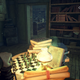 Inspect the bookstore. Are you inspecting? Good.